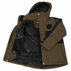 Kingston Junior Jacket Brown