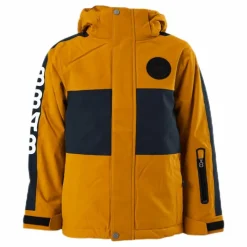 Kingston Junior Jacket Yellow