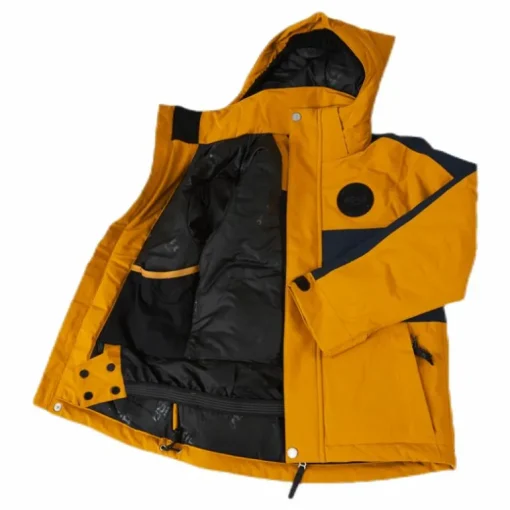 Kingston Junior Jacket Yellow