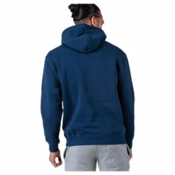 Kiran Sweatshirt Hood Blue