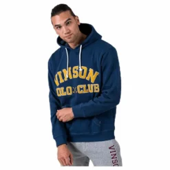 Kiran Sweatshirt Hood Blue