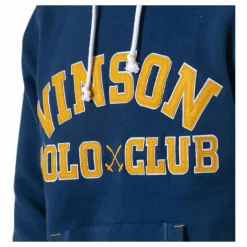 Kiran Sweatshirt Hood Blue