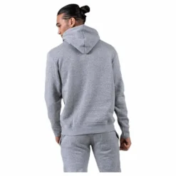 Kiran Sweatshirt Hood Grey