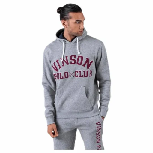 Kiran Sweatshirt Hood Grey