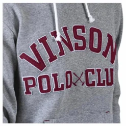 Kiran Sweatshirt Hood Grey