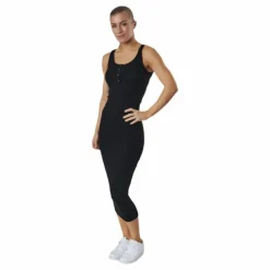 Kitte Tank Midi Dress Black
