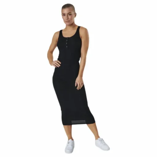 Kitte Tank Midi Dress Black
