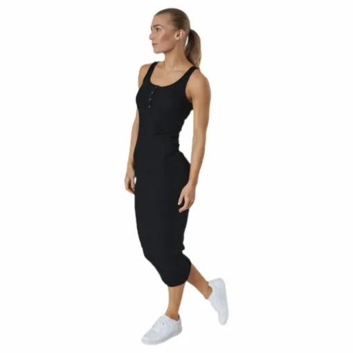 Kitte Tank Midi Dress Black