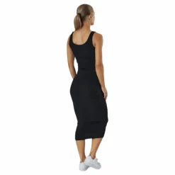 Kitte Tank Midi Dress Black