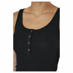 Kitte Tank Midi Dress Black