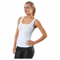 Kitte Tank Top White