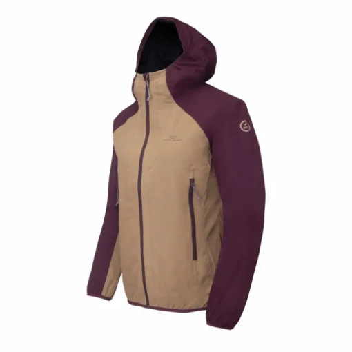 Klacken 2,5 Jacket W Kitt/brown