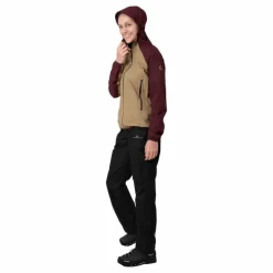 Klacken 2,5 Jacket W Kitt/brown