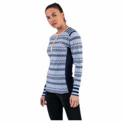 Åkle Long Sleeve Shirt Blue