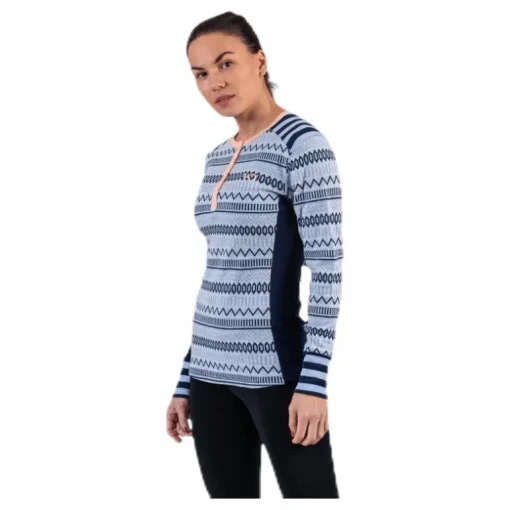Åkle Long Sleeve Shirt Blue
