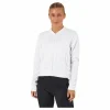 Knit Golf Bomber Jacket White