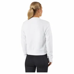 Knit Golf Bomber Jacket White