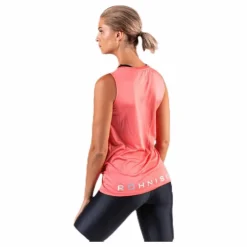 Knot Singlet Pink/Red