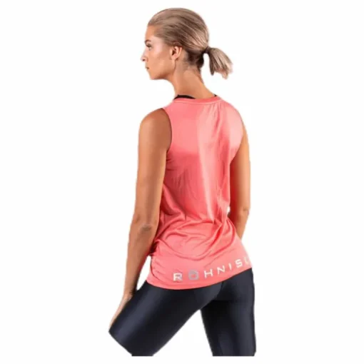 Knot Singlet Pink/Red