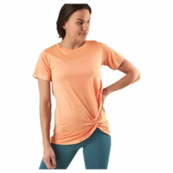 Knot Tee Orange