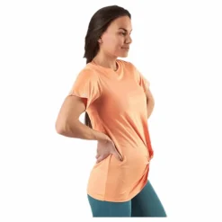 Knot Tee Orange