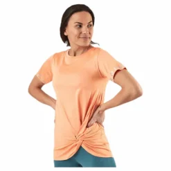 Knot Tee Orange
