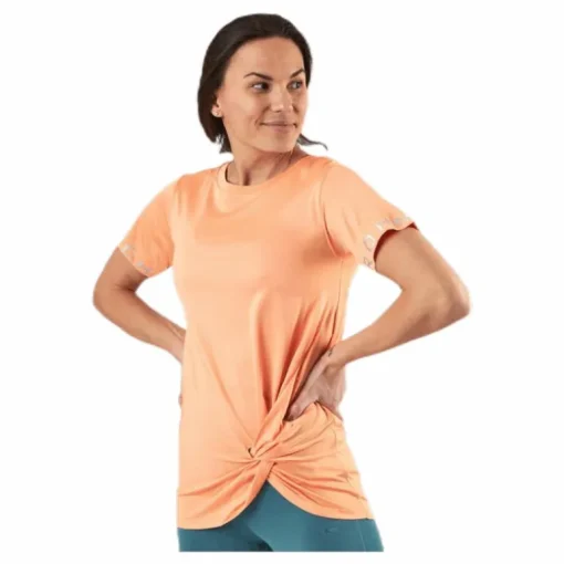 Knot Tee Orange