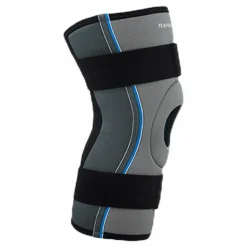 Knäskydd x-stabil med patellastöd Core Line Blue/Grey