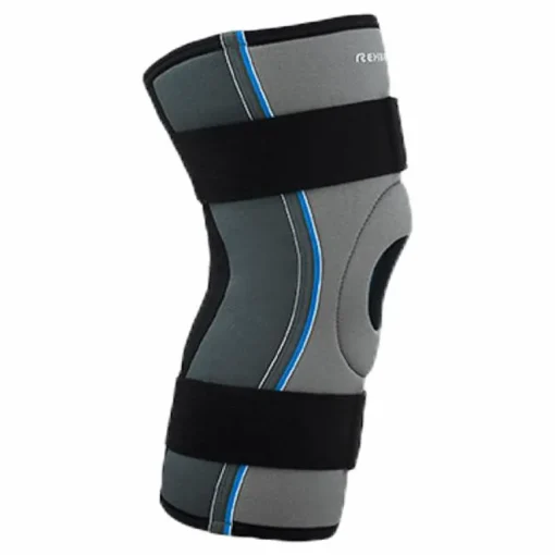 Knäskydd x-stabil med patellastöd Core Line Blue/Grey