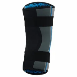 Knäskydd x-stabil med patellastöd Core Line Blue/Grey