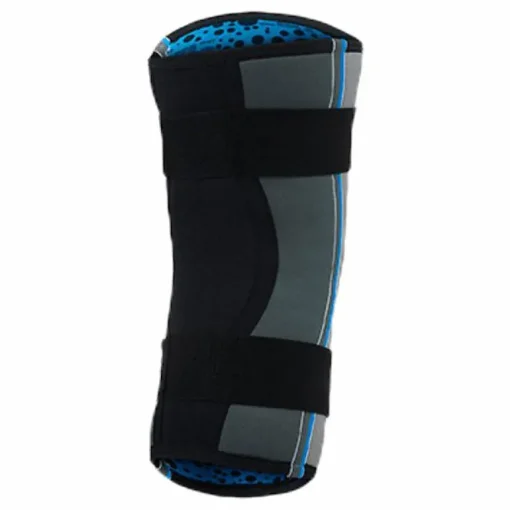 Knäskydd x-stabil med patellastöd Core Line Blue/Grey