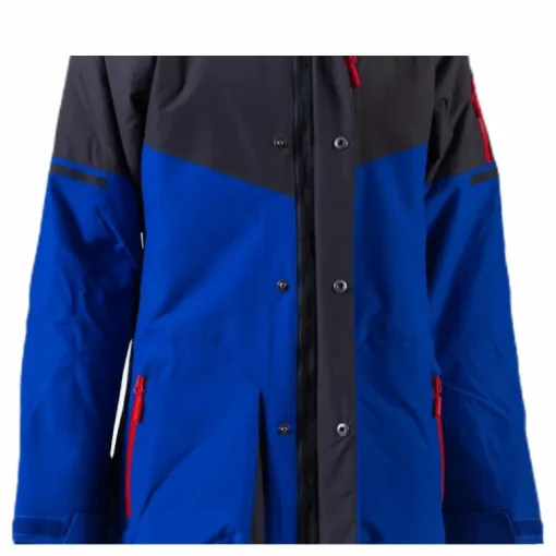 Knyken Insulated Youth Jacket Blue/Grey