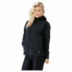 Kor Strata Hoody Black