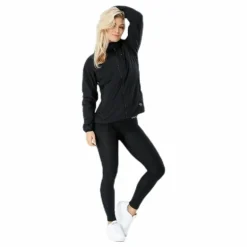 Kor Strata Hoody Black