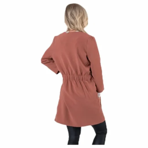 Kornelia 3/4 Coatigan Brown