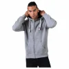 Krew Sweatshirt Full Zip Grey