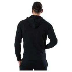 Krew Sweatshirt Full Zip Black