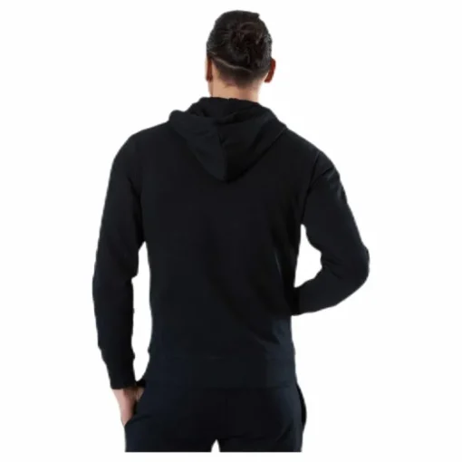 Krew Sweatshirt Full Zip Black