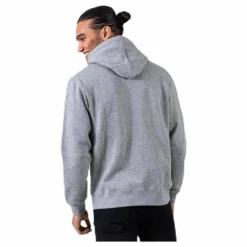 Krew Sweatshirt Full Zip Grey