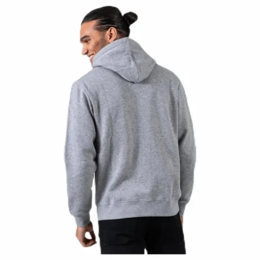 Krew Sweatshirt Full Zip Grey