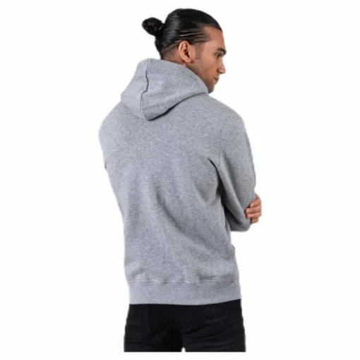 Krew Sweatshirt Full Zip Grey