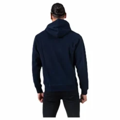 Krew Sweatshirt Full Zip Blue