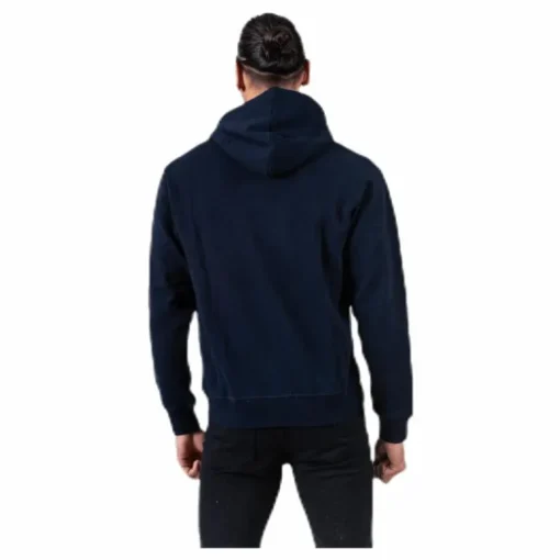 Krew Sweatshirt Full Zip Blue