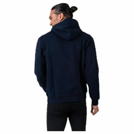 Krew Sweatshirt Full Zip Blue