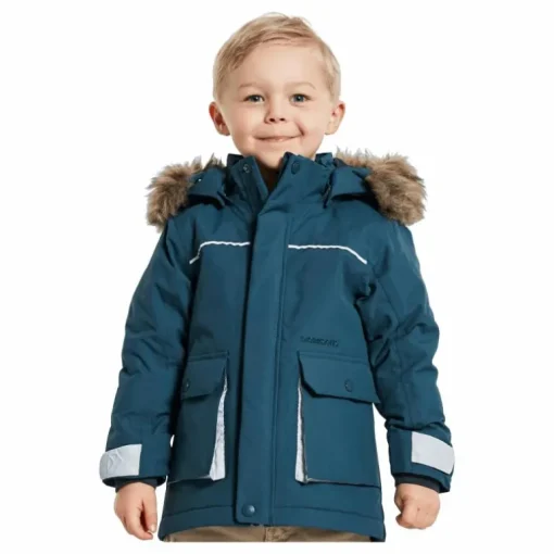 Kure Kids Parka 5 Blue