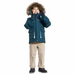 Kure Kids Parka 5 Blue