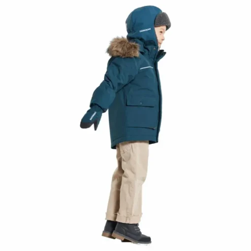 Kure Kids Parka 5 Blue