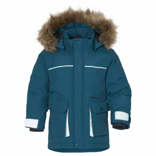Kure Kids Parka 5 Blue