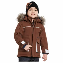 Kure Kids Parka 5 Brown