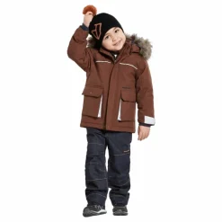 Kure Kids Parka 5 Brown